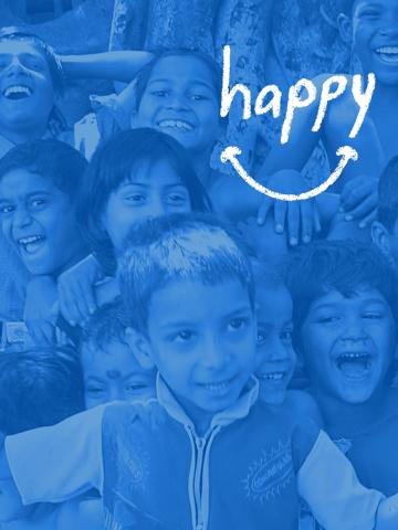 Happy (2012) poster