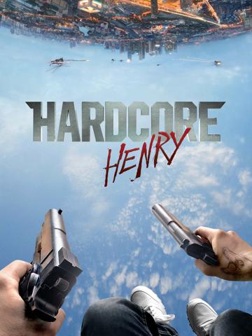 Hardcore Henry (2015) poster
