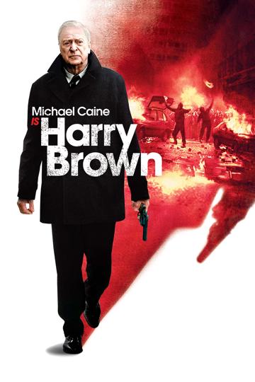 Harry Brown (2009) poster