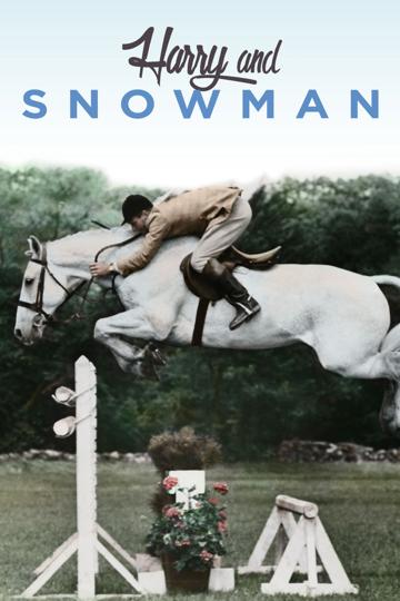 Harry & Snowman (2015) poster
