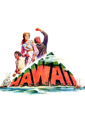 Hawaii (1966) poster