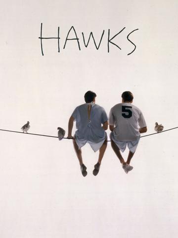 Hawks (1988) poster