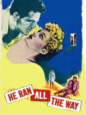 He Ran All the Way (1951) poster
