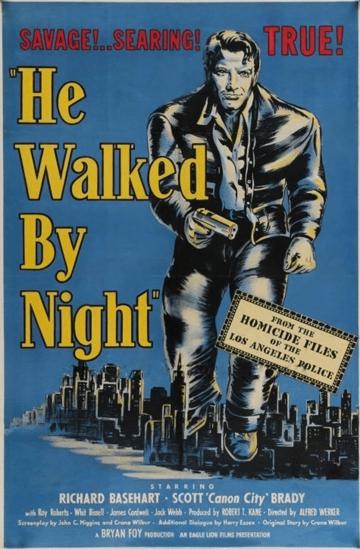 He Walked by Night (1949) poster