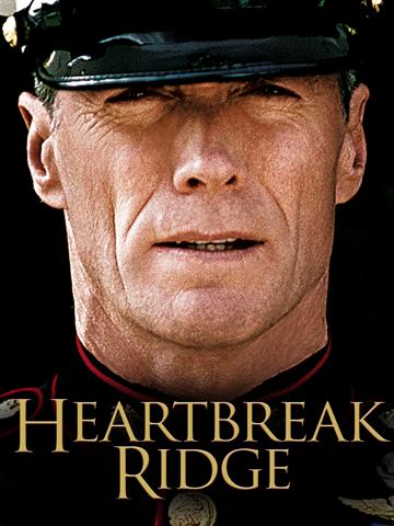 Heartbreak Ridge (1986) poster