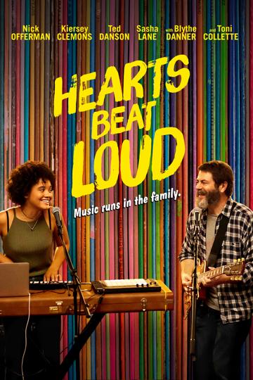 Hearts Beat Loud (2018) poster