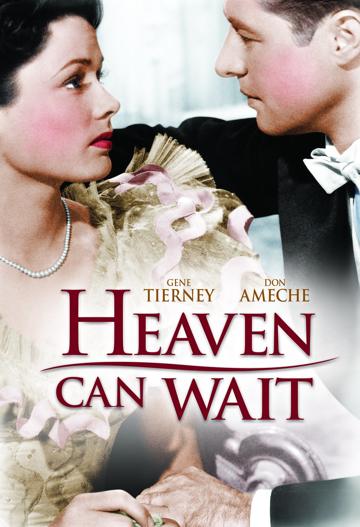 Heaven Can Wait (1943) poster