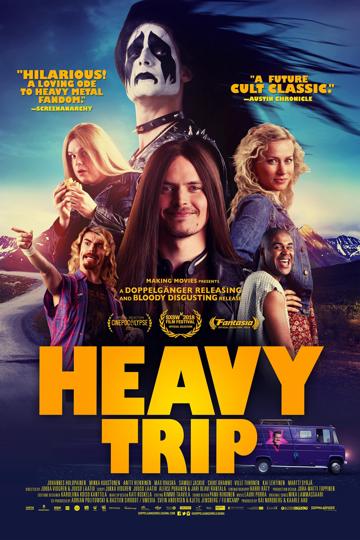 Heavy Trip (2018) poster