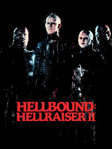 Hellbound: Hellraiser II (1988) poster