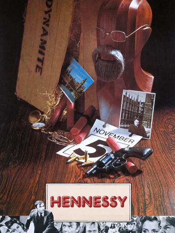 Hennessy (1975) poster