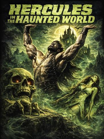Hercules in the Haunted World (1961) poster
