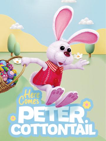 Here Comes Peter Cottontail (1971) poster