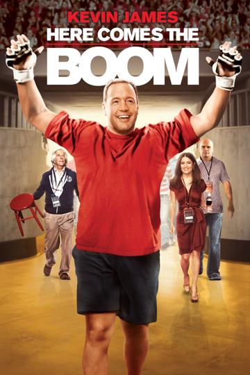 Here Comes the Boom (2012) poster