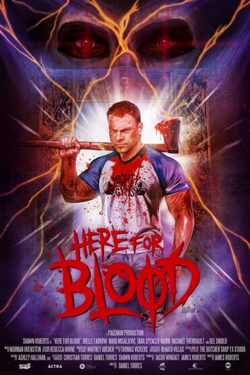 Here for Blood (2022) poster