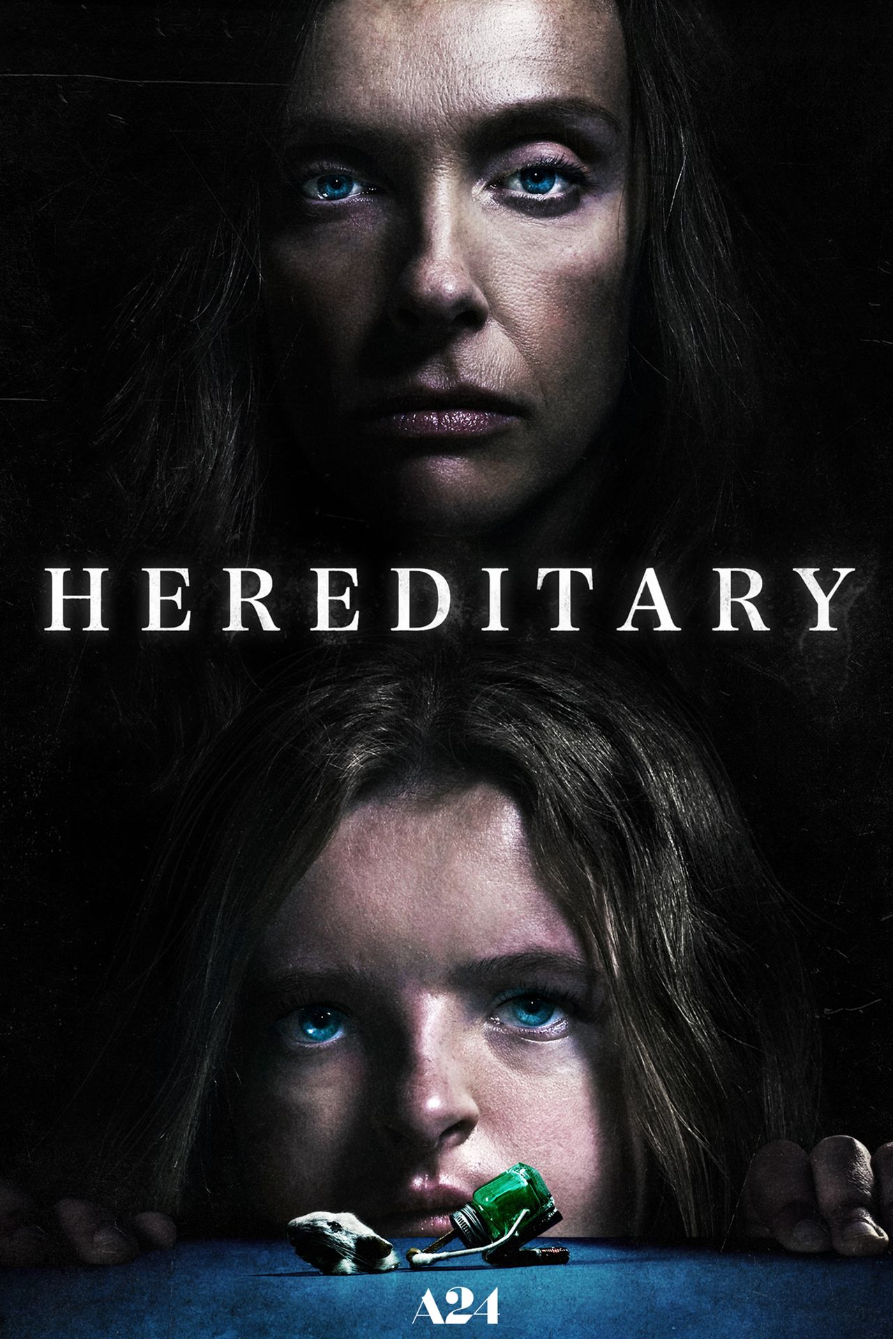 Hereditary (2018) poster