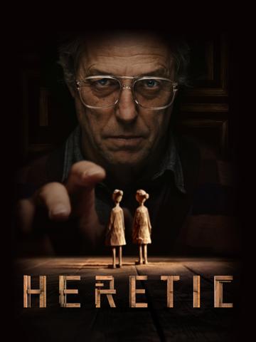 Heretic (2024) poster