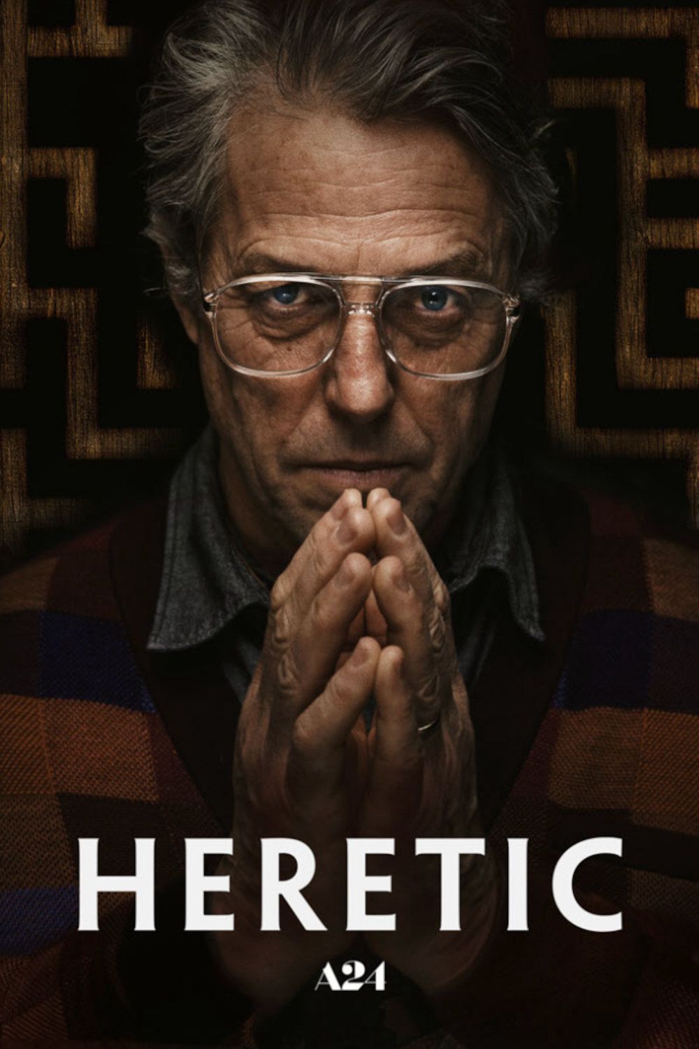 Heretic (2024) poster