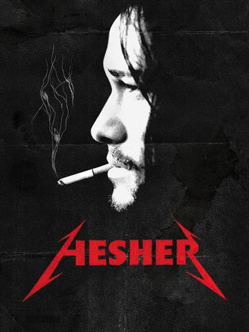 Hesher (2010) poster