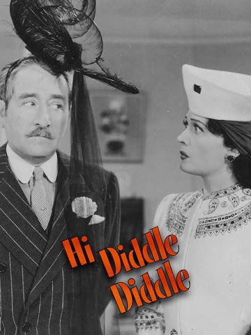 Hi Diddle Diddle (1943) poster