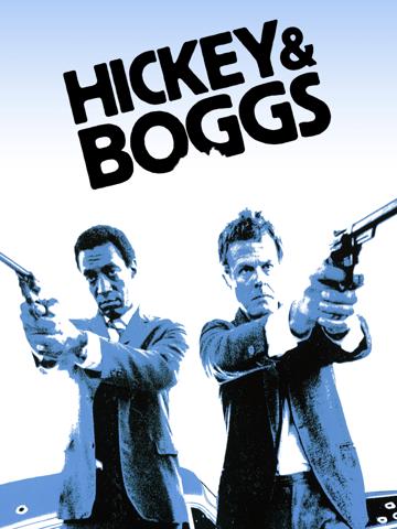 Hickey & Boggs (1972) poster
