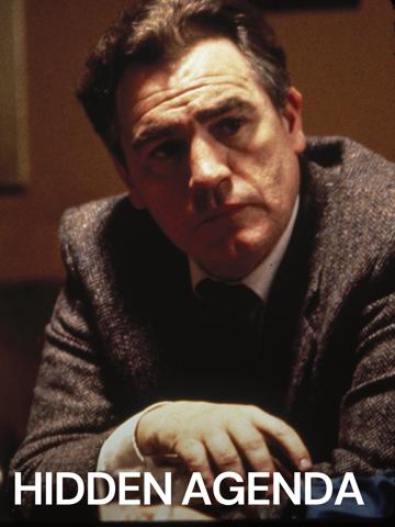 Hidden Agenda (1990) poster