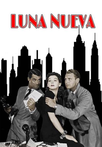 His Girl Friday (1940) poster