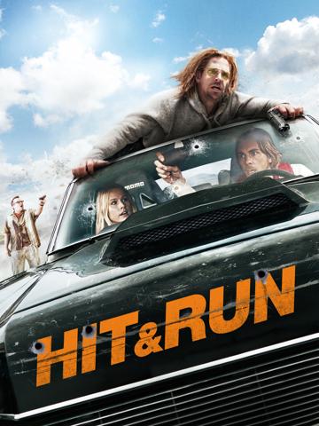 Hit & Run (2012) poster