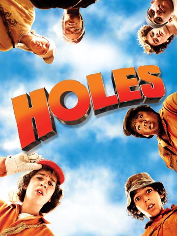 Holes (2003) poster