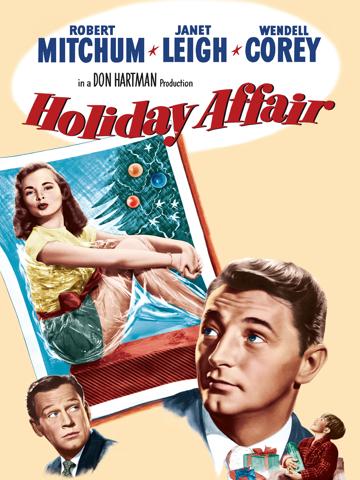 Holiday Affair (1949) poster