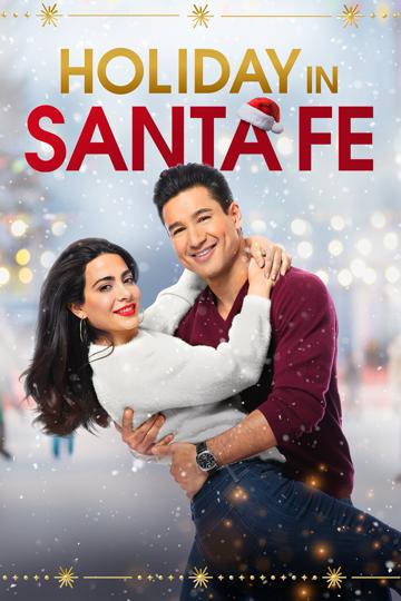 Holiday in Santa Fe (2021) poster