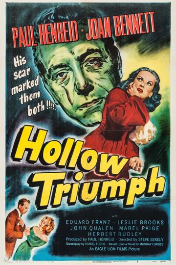 Hollow Triumph (1948) poster