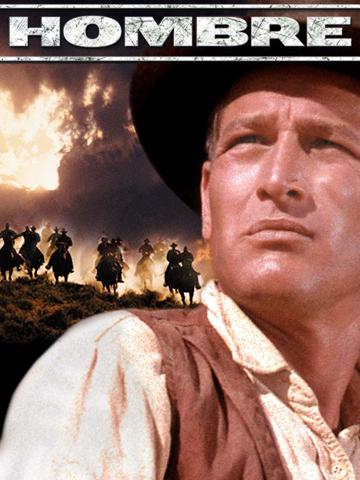 Hombre (1967) poster