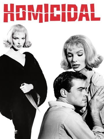 Homicidal (1961) poster
