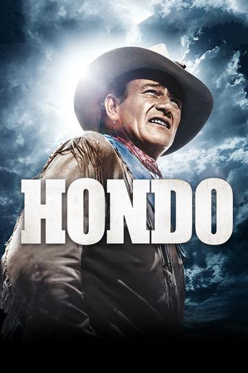 Hondo (1953) poster