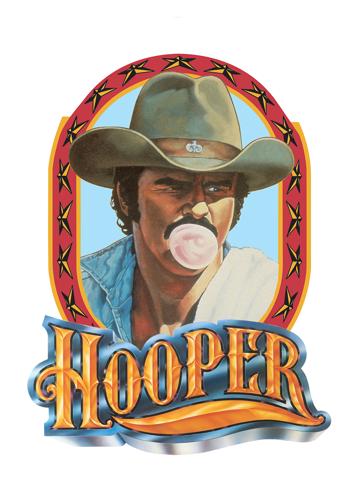 Hooper (1978) poster