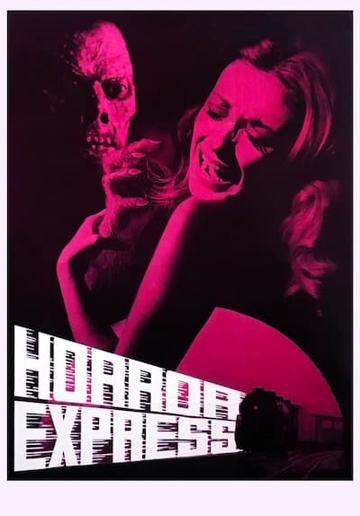 Horror Express (1972) poster