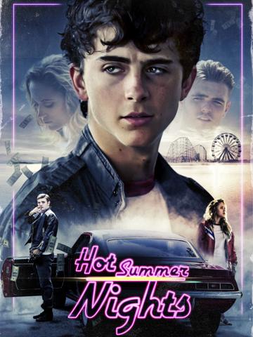 Hot Summer Nights (2018) poster