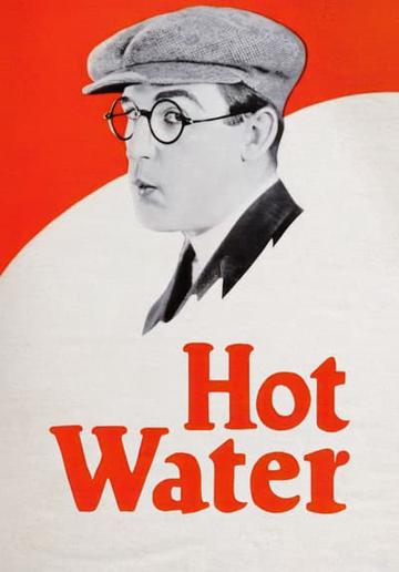 Hot Water (1924) poster