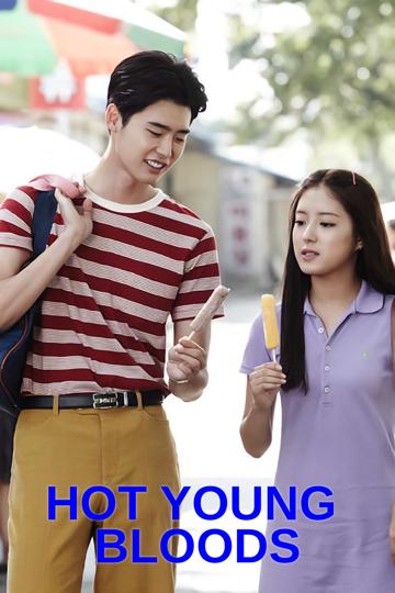 Hot Young Bloods (2014) poster