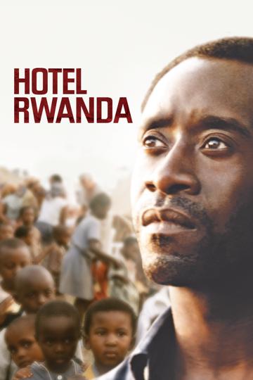 Hotel Rwanda (2004) poster