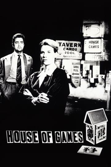 House of Games (1987) poster