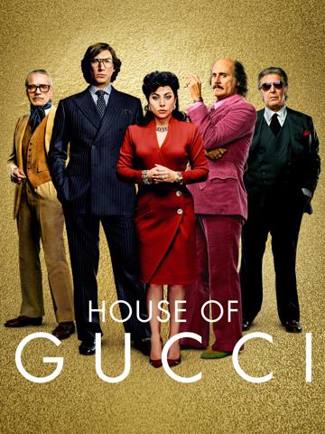 House of Gucci (2021) poster