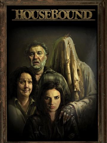 Housebound (2014) poster