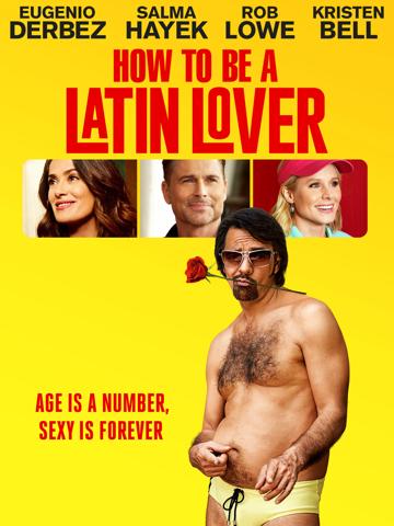 How to Be a Latin Lover (2017) poster