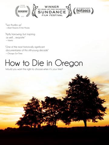 How to Die in Oregon (2011) poster