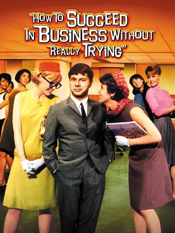 How to Succeed in Business Without Really Trying (1967) poster