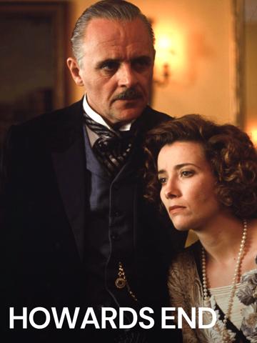 Howards End (1992) poster