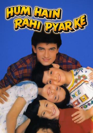 Hum Hain Rahi Pyar Ke (1993) poster