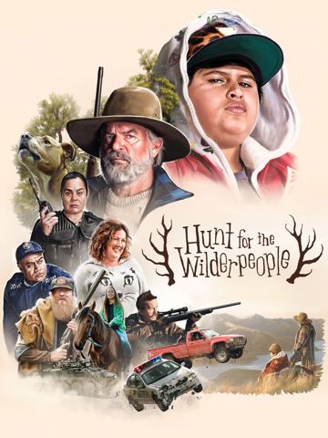Hunt for the Wilderpeople (2016) poster