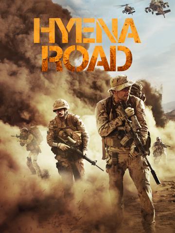 Hyena Road (2015) poster